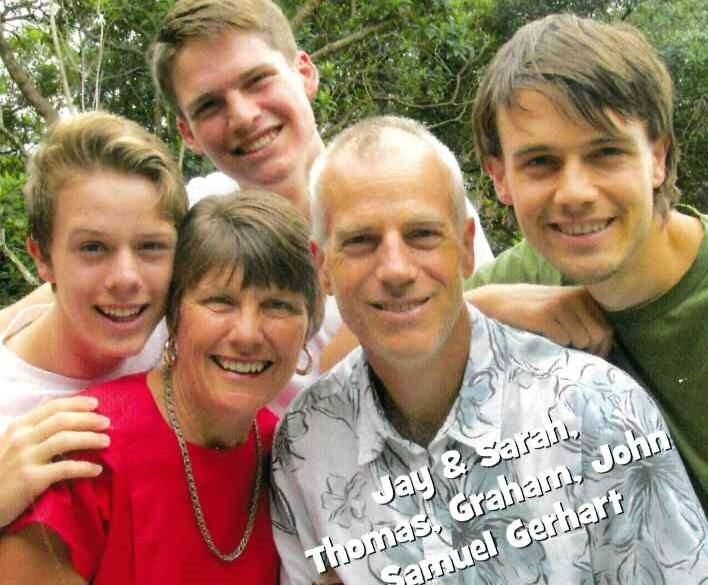 Missionaries - Jay and Sarah Gerhart